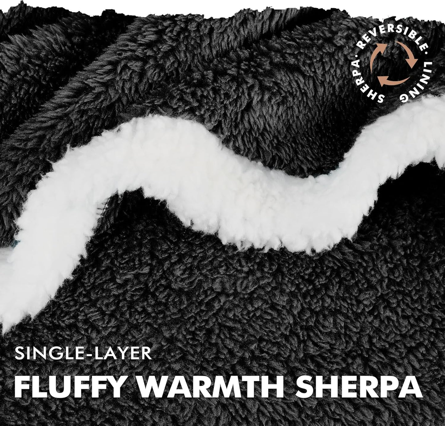 Oversized Blanket Hoodie, Wearable Fluffy Sherpa Blanket, Lightweight Cozy Sweatshirt Blanket Gift for Adult Women Men