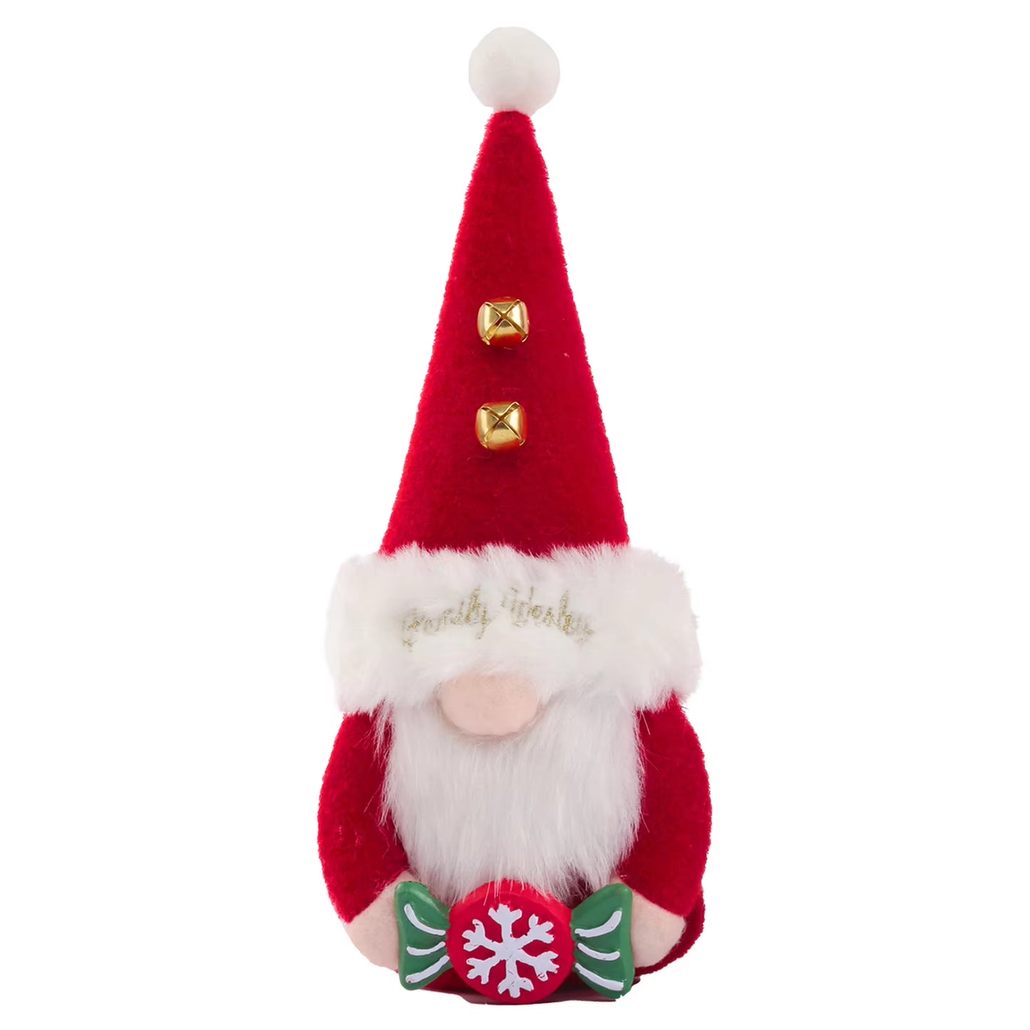 Christmas Swedish Gnome Santa Plush Toys Doll Room Decor Stuffed Gnome Toy for Party Decoration Ornaments Kids Xmas Gift